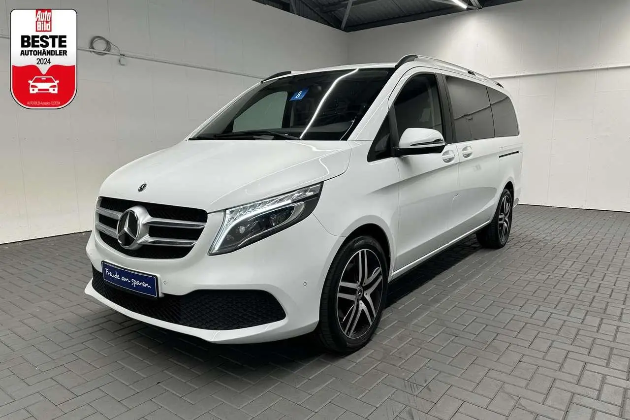 Photo 1 : Mercedes-benz Classe V 2019 Diesel