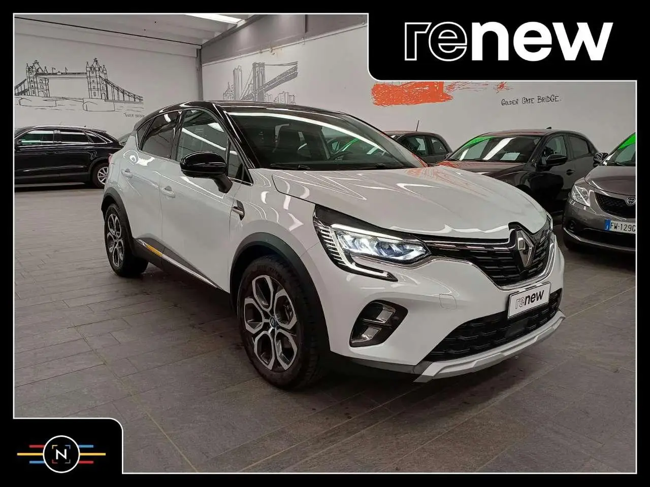 Photo 1 : Renault Captur 2021 Hybride