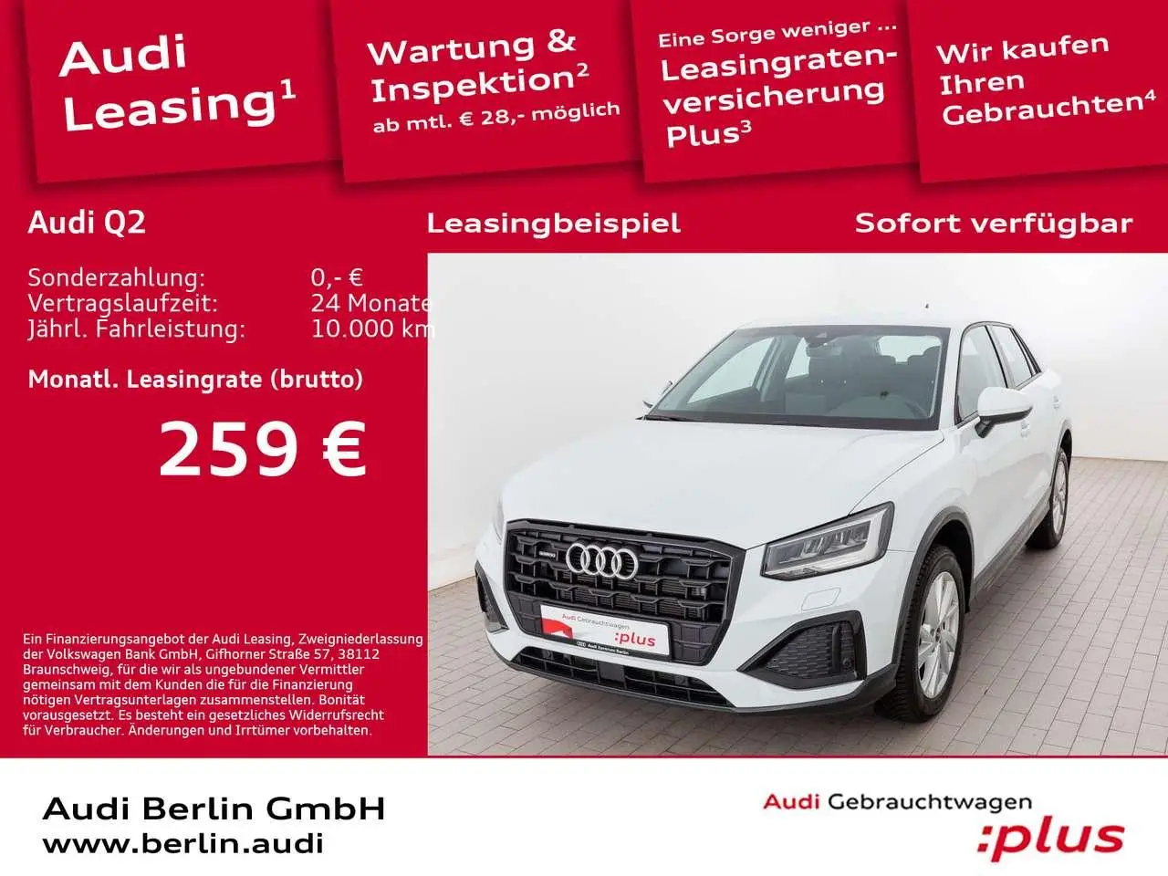 Photo 1 : Audi Q2 2023 Petrol