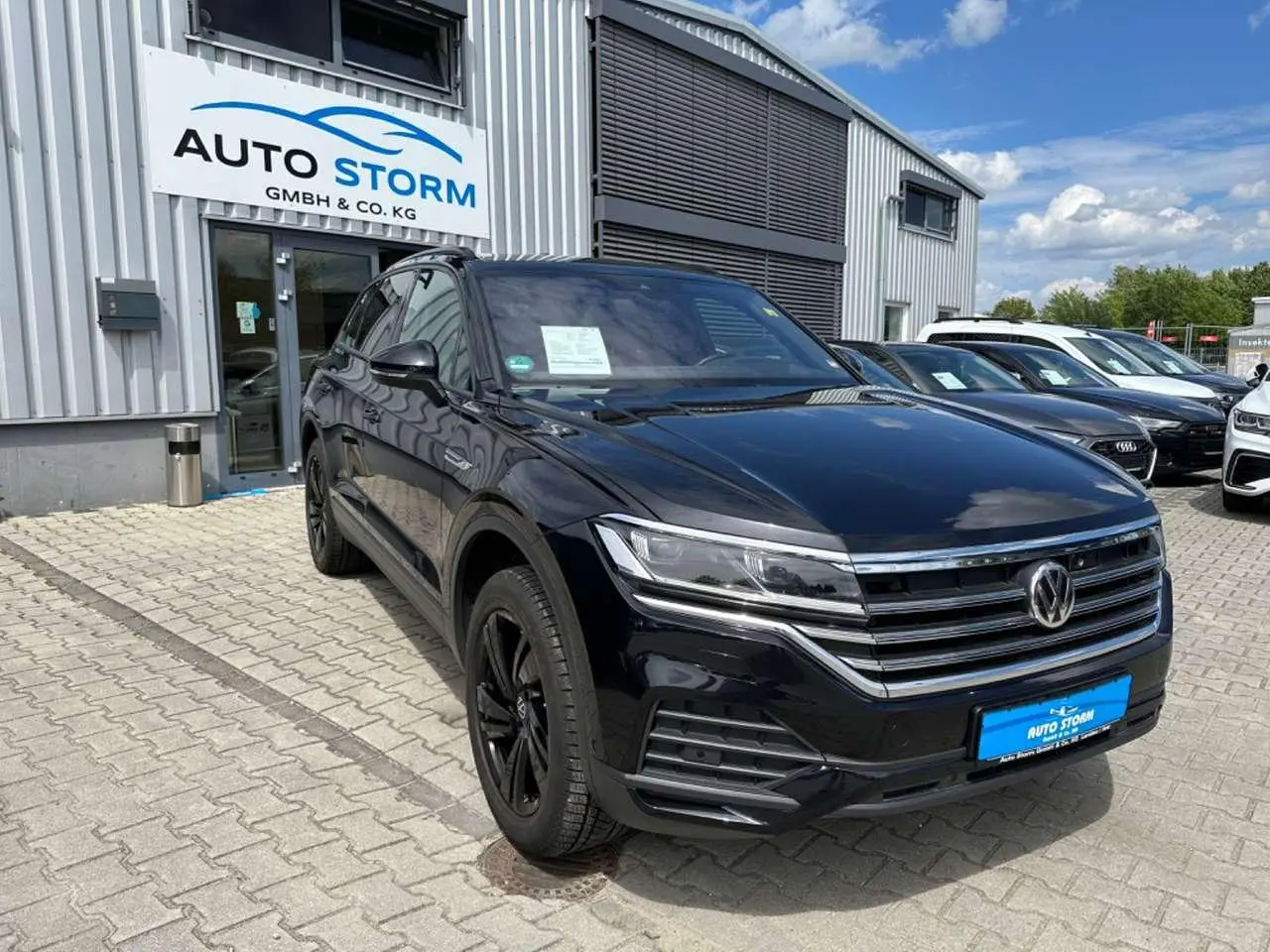 Photo 1 : Volkswagen Touareg 2020 Diesel