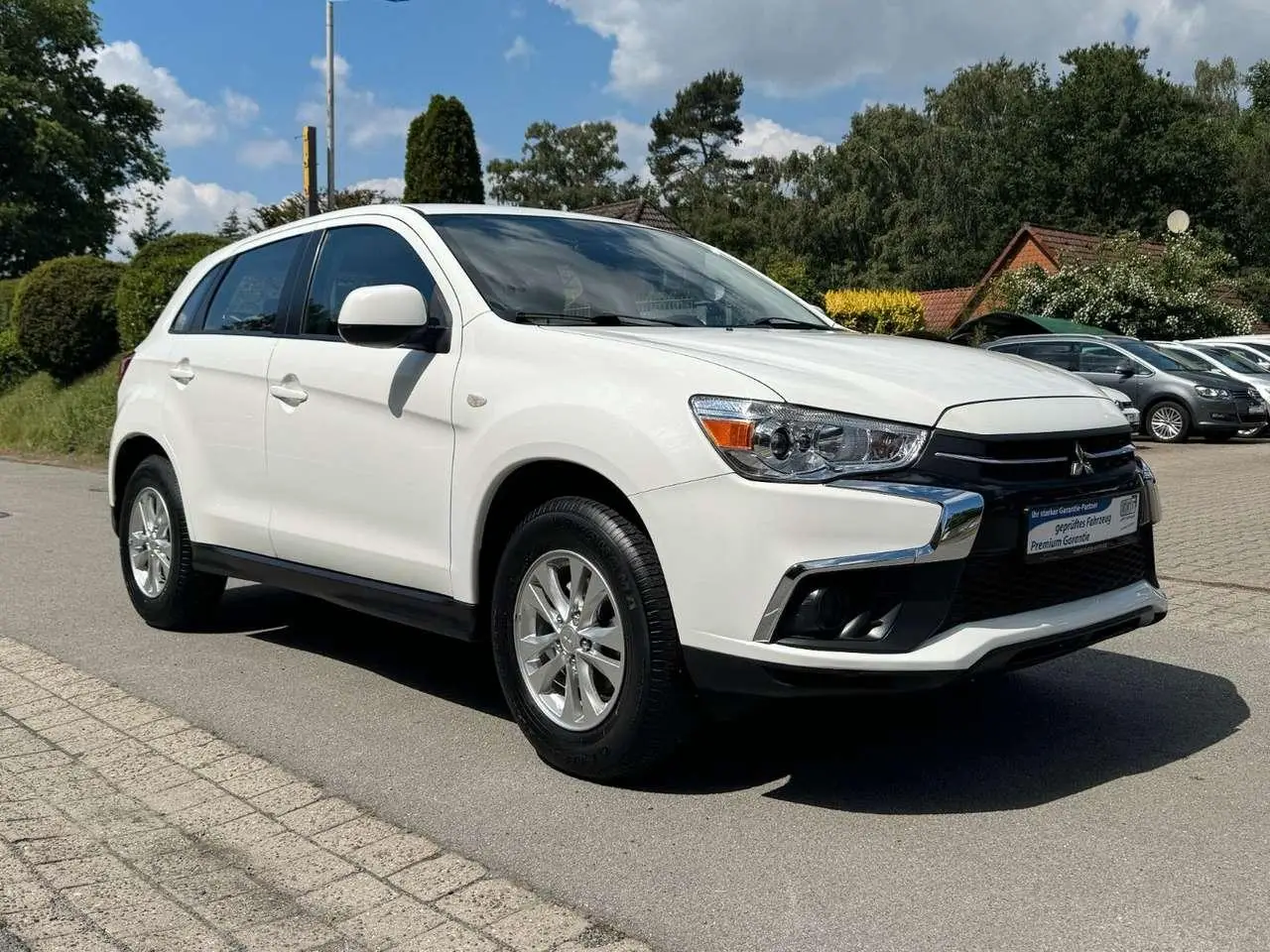 Photo 1 : Mitsubishi Asx 2018 Petrol