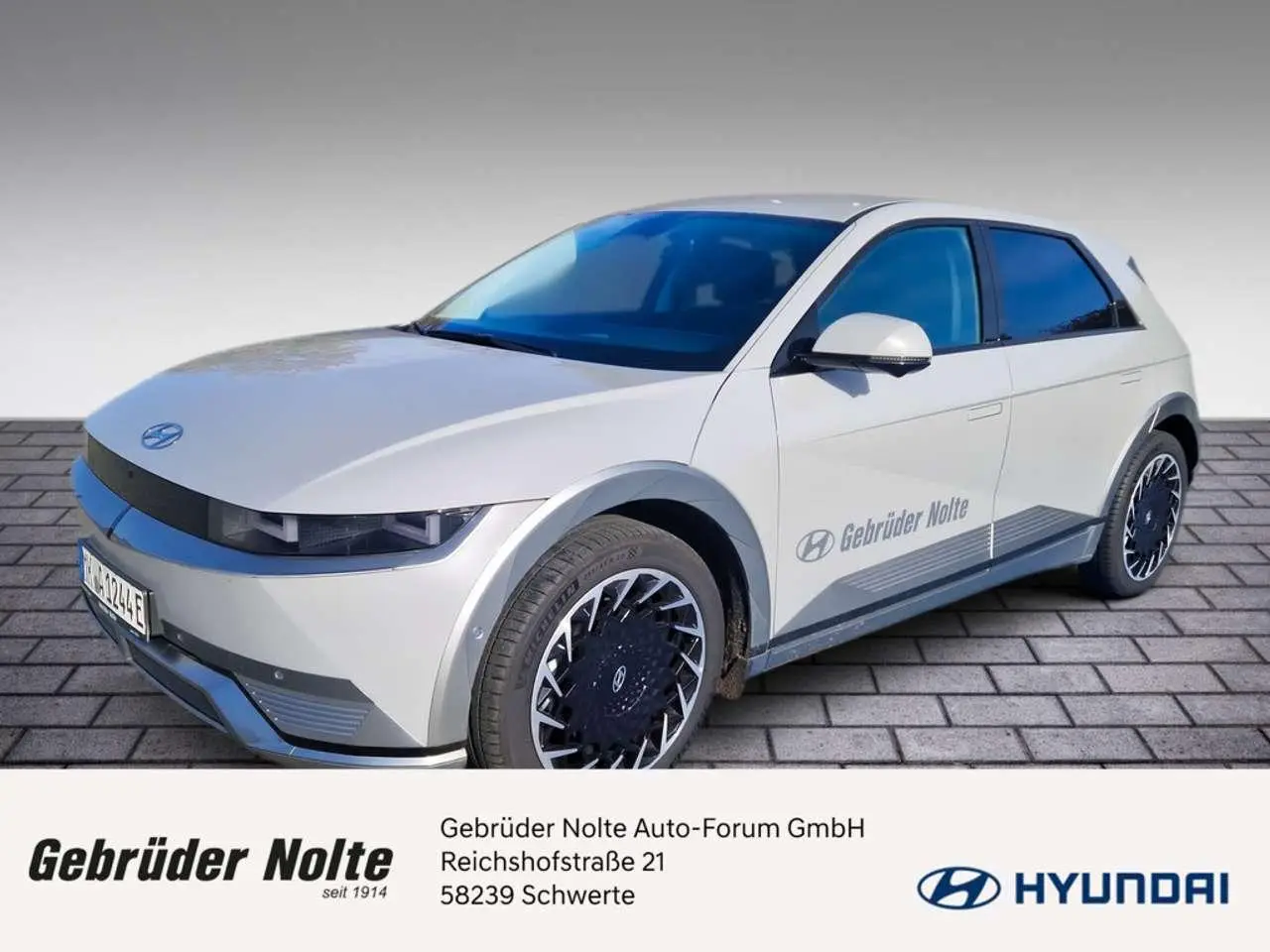 Photo 1 : Hyundai Ioniq 2023 Electric