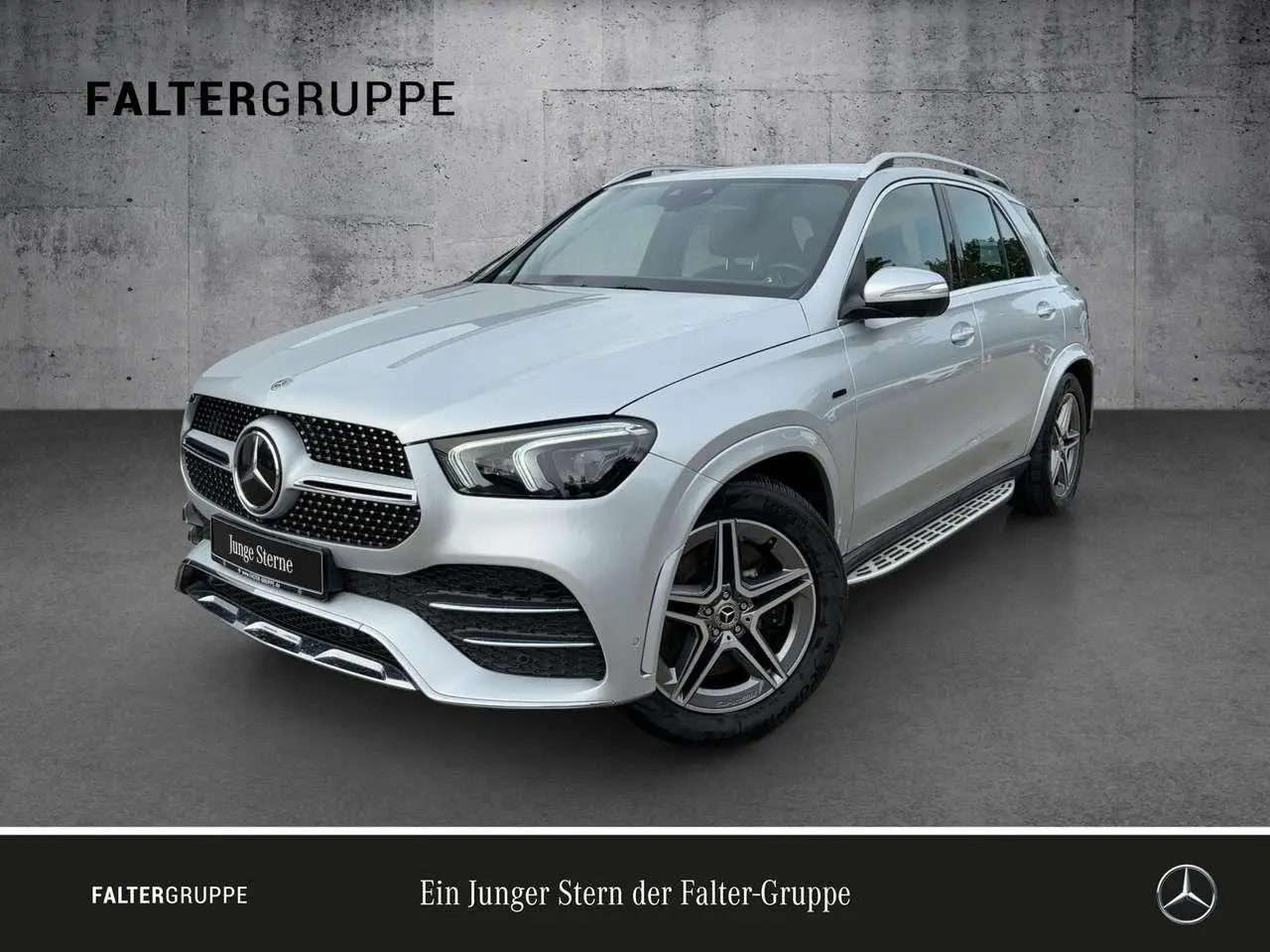 Photo 1 : Mercedes-benz Classe Gle 2021 Hybrid