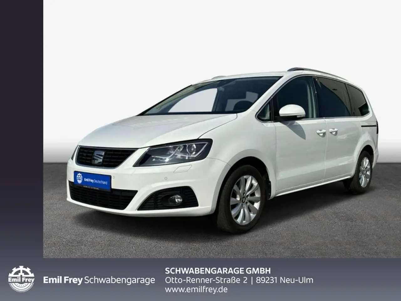 Photo 1 : Seat Alhambra 2020 Diesel