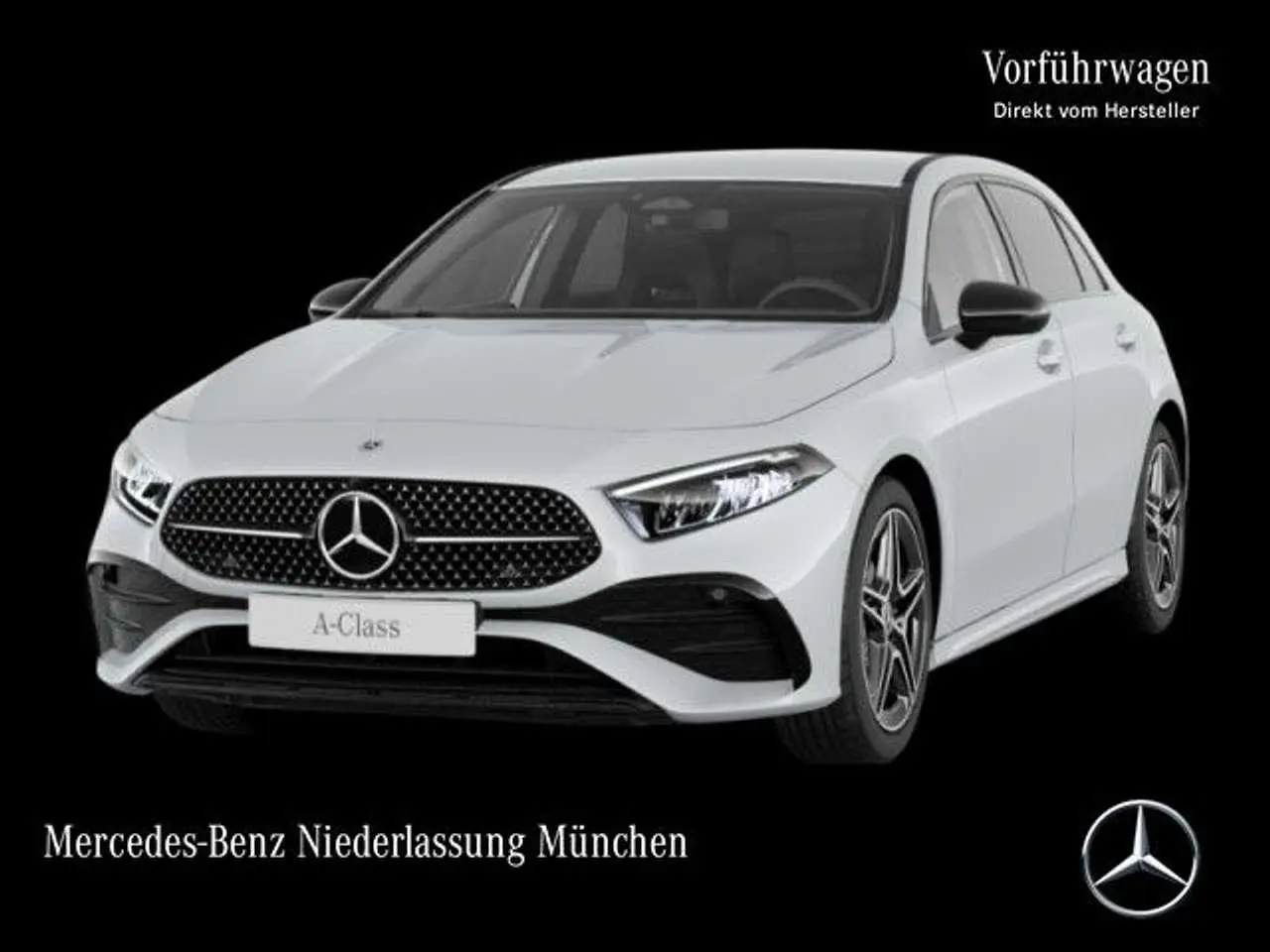 Photo 1 : Mercedes-benz Classe A 2024 Petrol