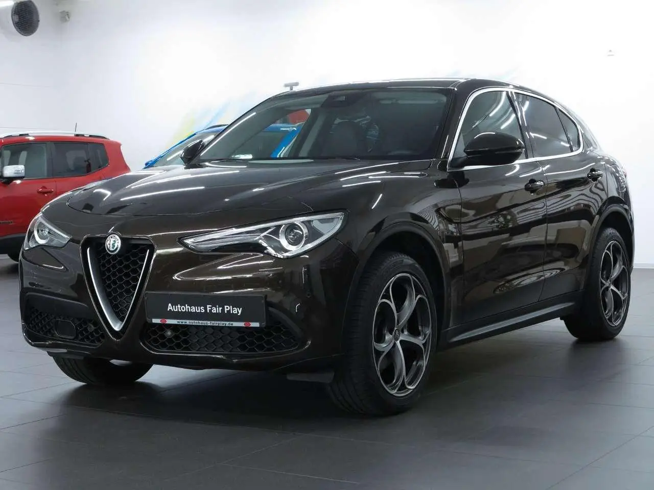 Photo 1 : Alfa Romeo Stelvio 2017 Essence