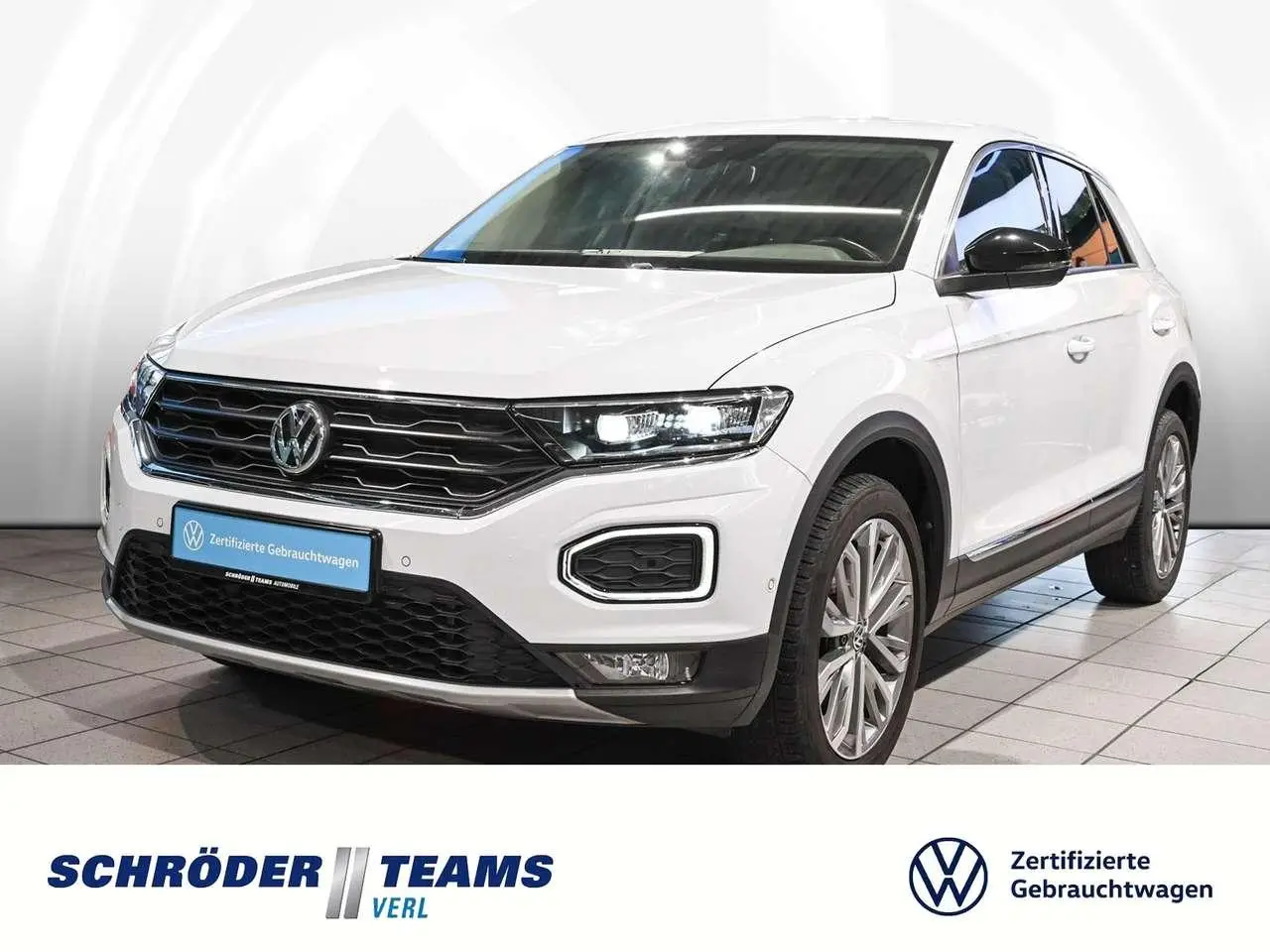 Photo 1 : Volkswagen T-roc 2020 Petrol