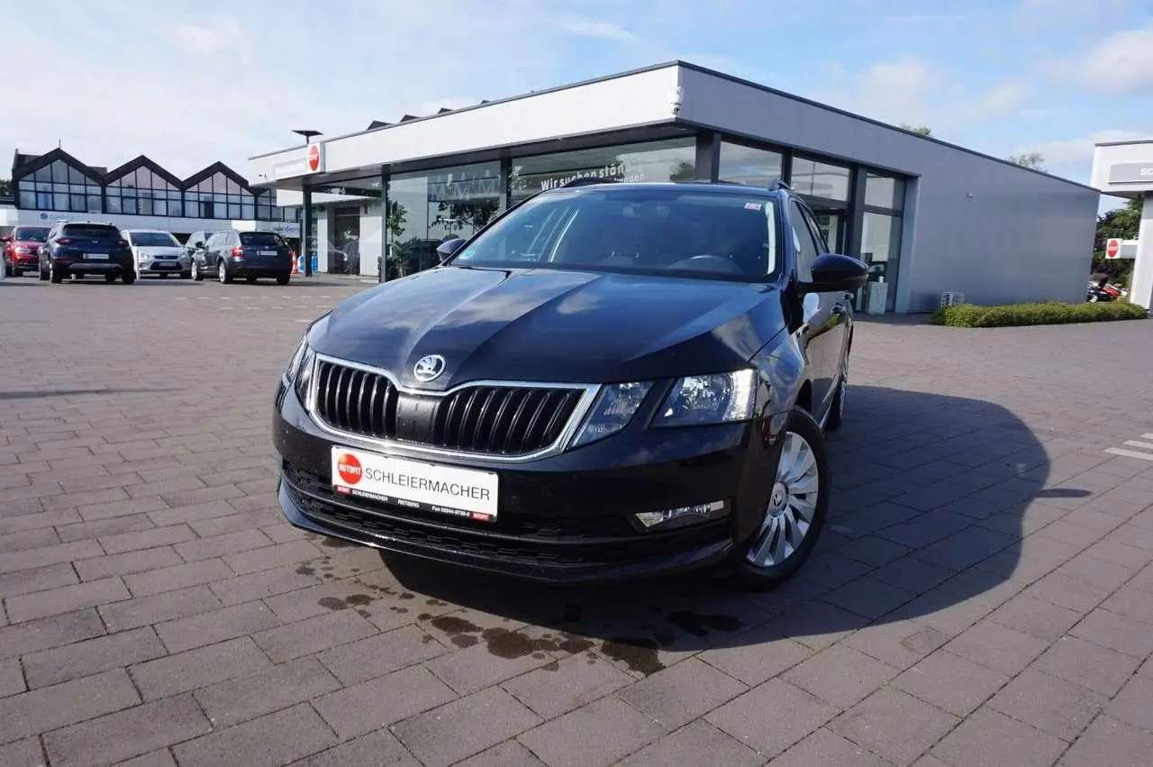 Photo 1 : Skoda Octavia 2019 Diesel