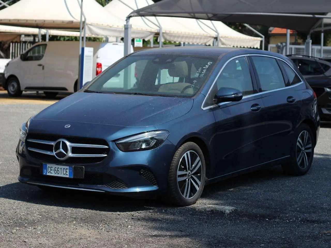 Photo 1 : Mercedes-benz Classe B 2021 Diesel