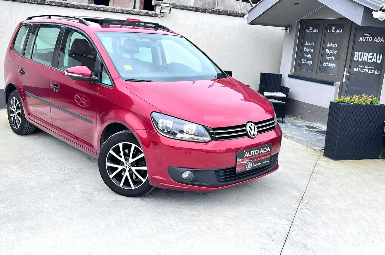 Photo 1 : Volkswagen Touran 2015 Diesel