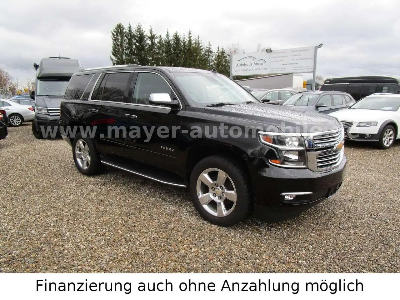 Photo 1 : Chevrolet Tahoe 2015 Essence