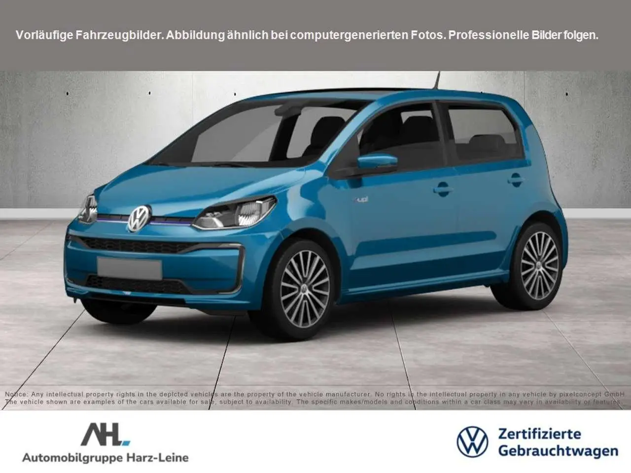 Photo 1 : Volkswagen Up! 2024 Electric