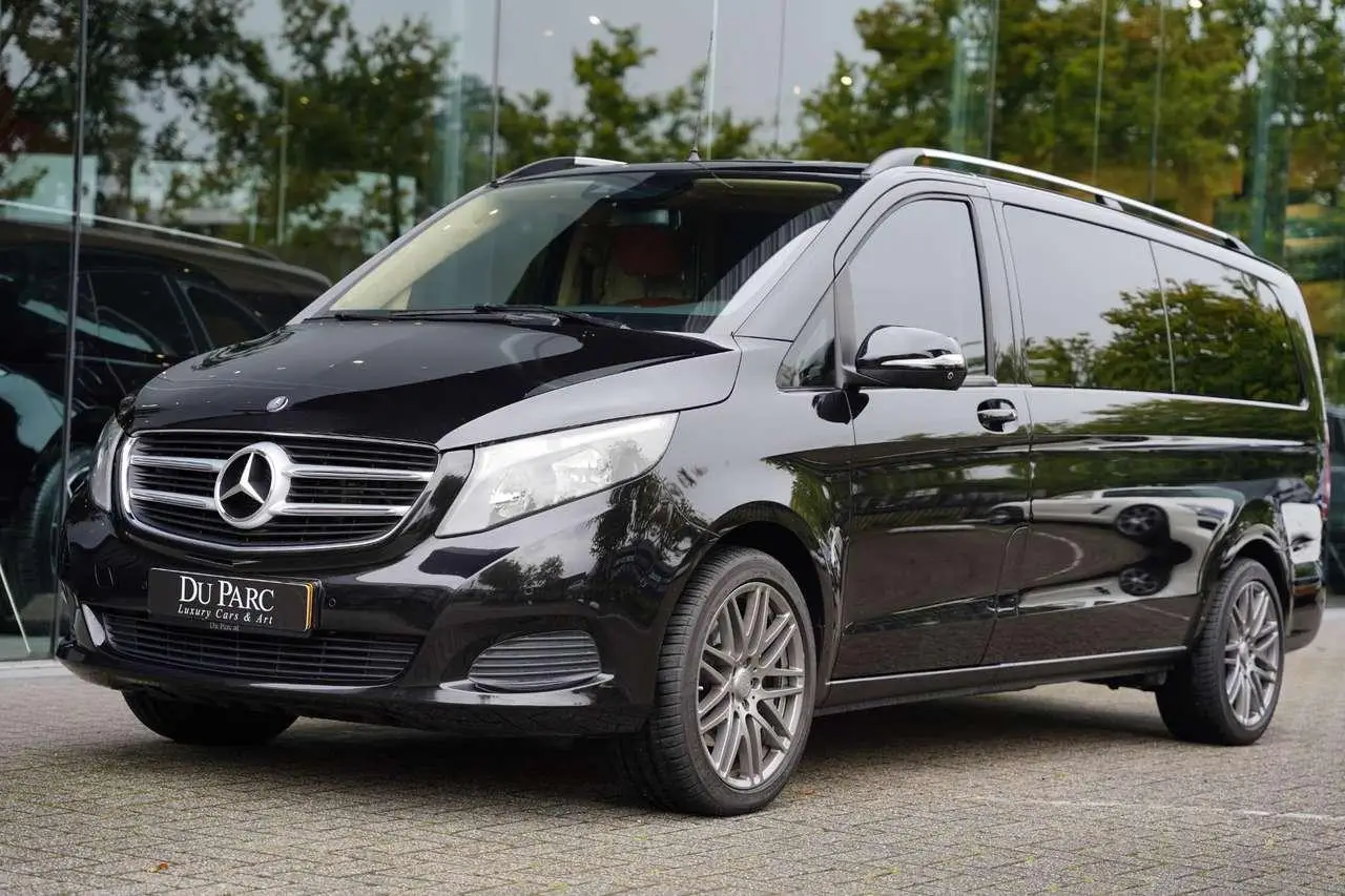 Photo 1 : Mercedes-benz Classe V 2015 Diesel