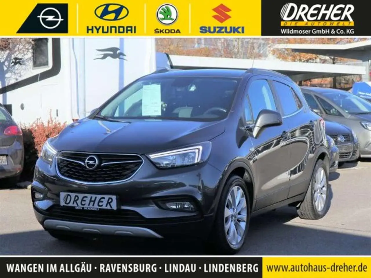 Photo 1 : Opel Mokka 2018 Essence