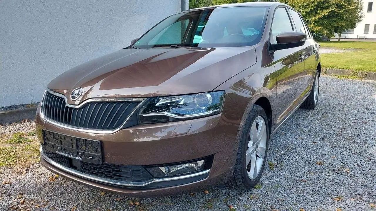 Photo 1 : Skoda Rapid 2018 Petrol