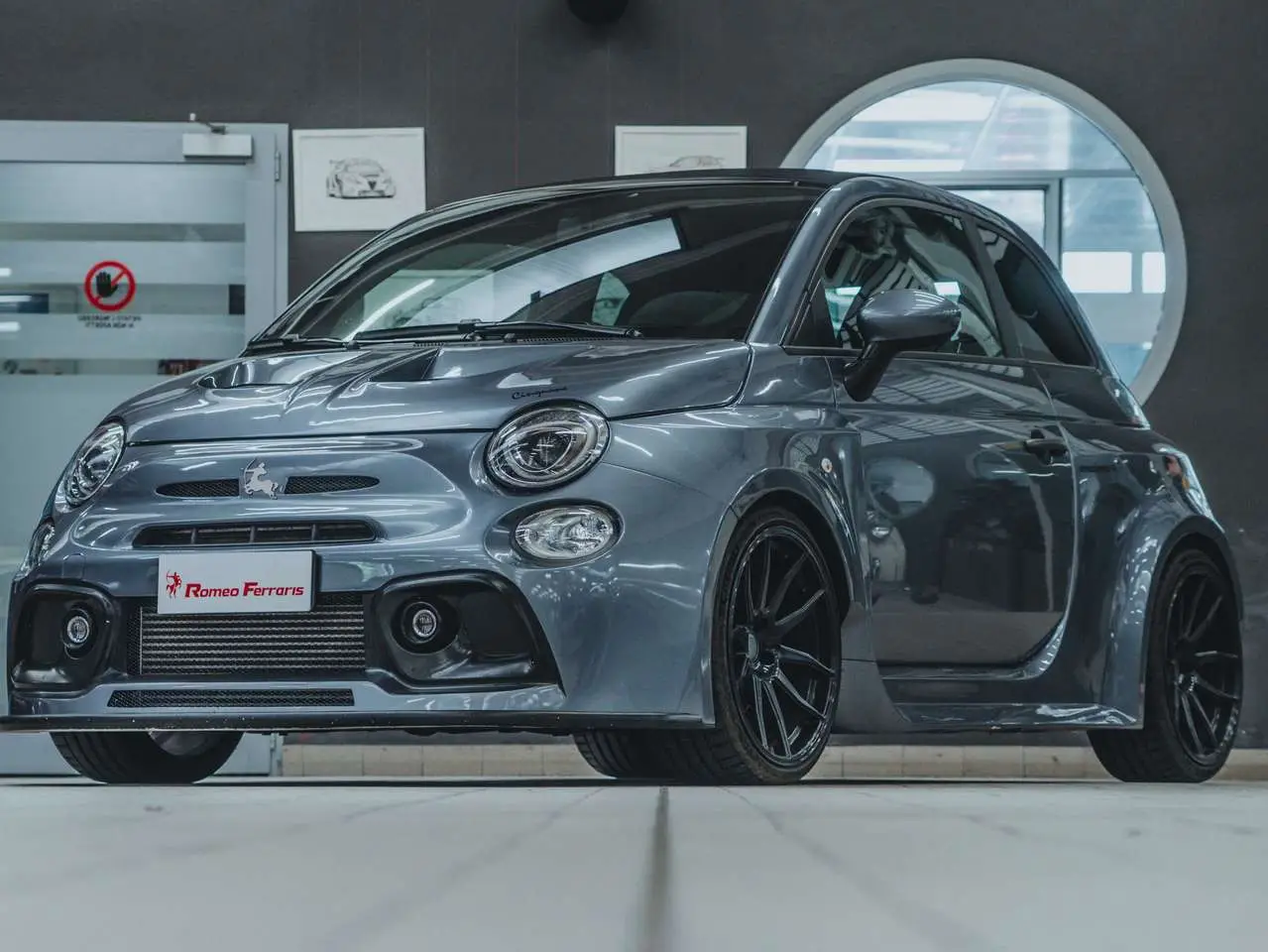 Photo 1 : Abarth 595 2016 Essence