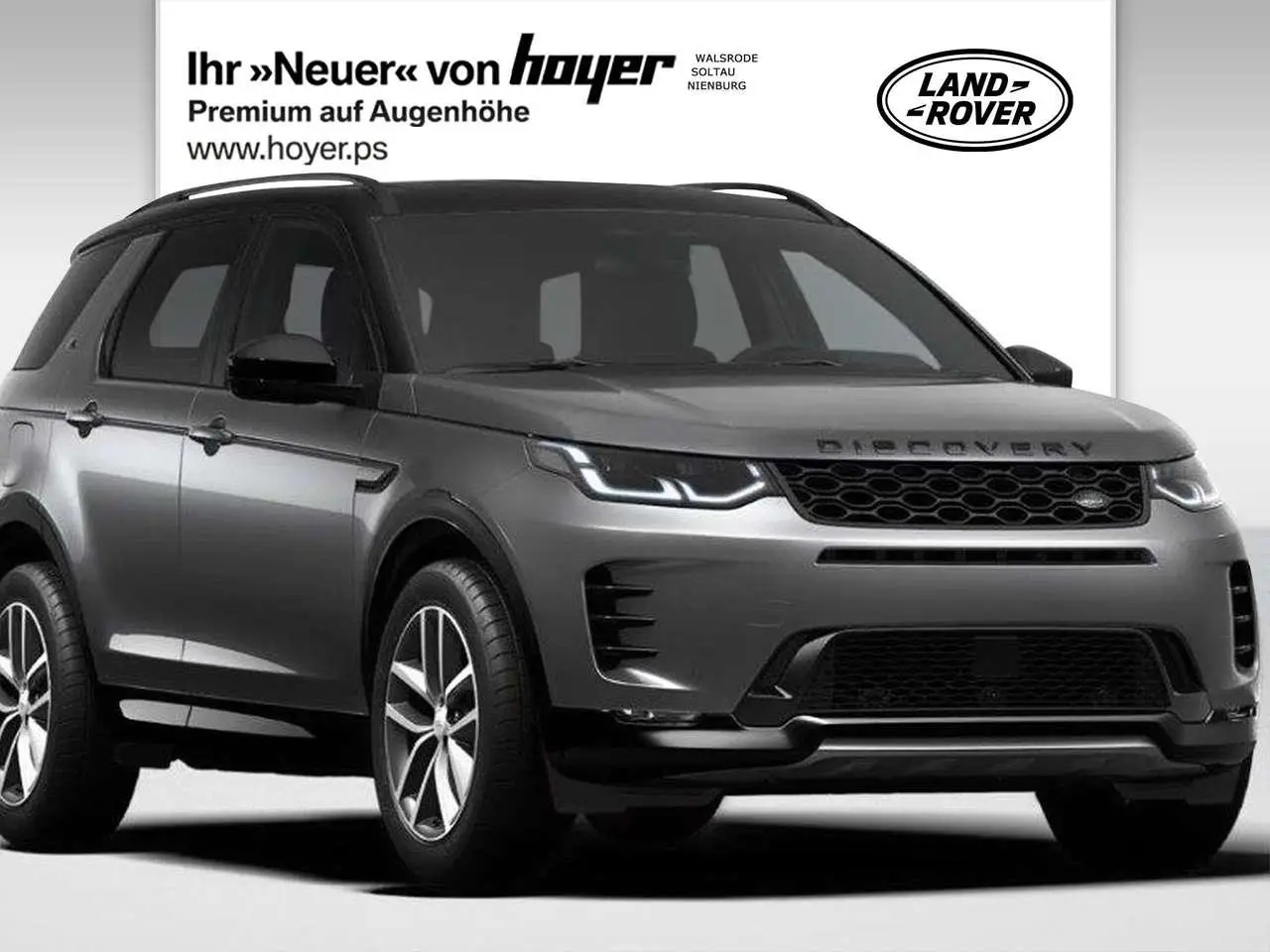 Photo 1 : Land Rover Discovery 2024 Diesel