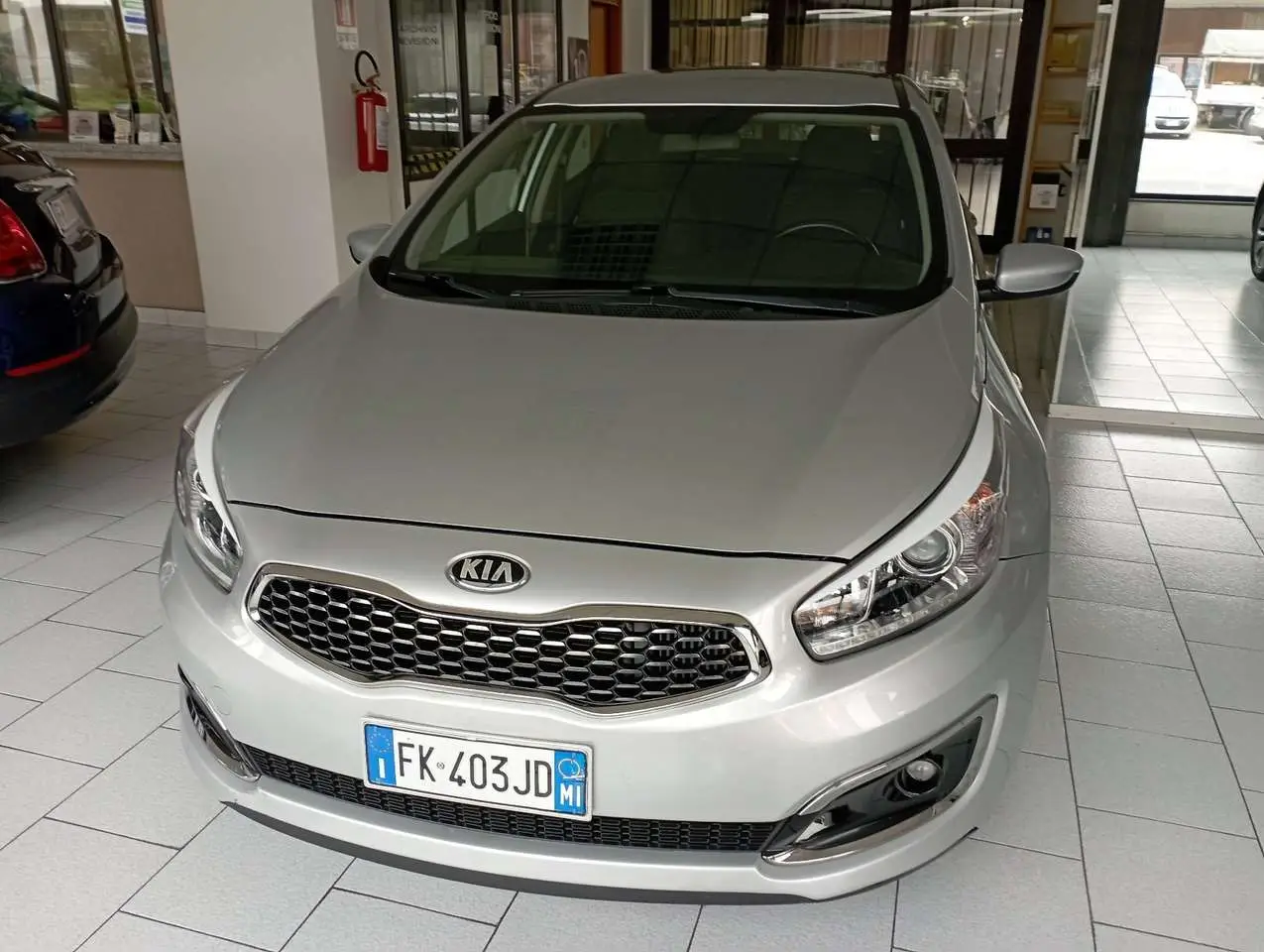 Photo 1 : Kia Ceed 2017 Diesel