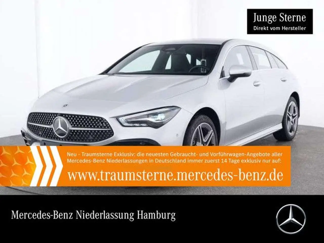 Photo 1 : Mercedes-benz Classe Cla 2023 Hybrid