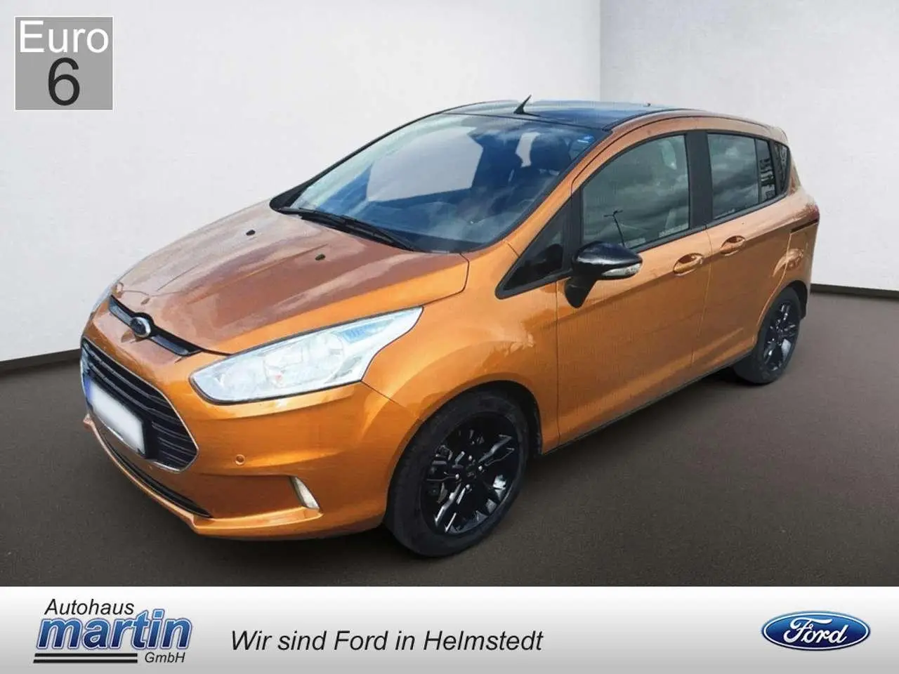 Photo 1 : Ford B-max 2017 Petrol