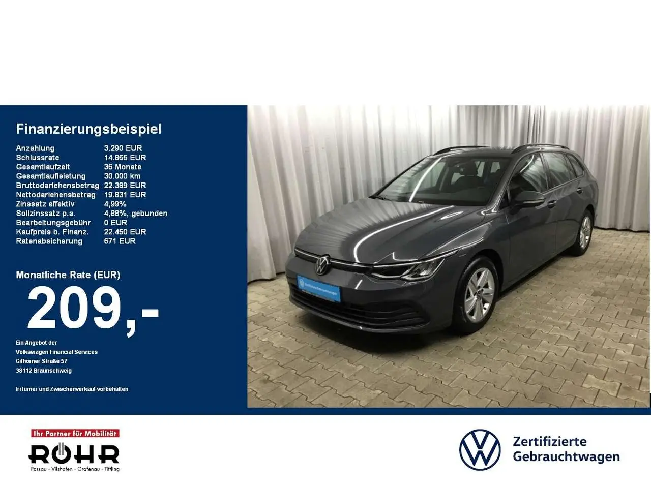 Photo 1 : Volkswagen Golf 2023 Petrol