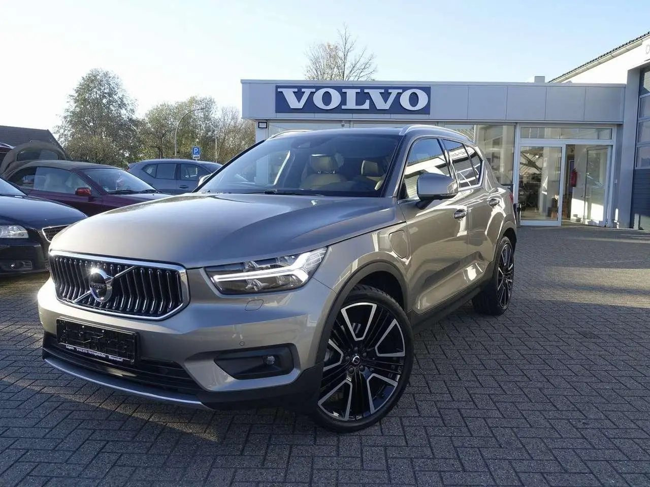 Photo 1 : Volvo Xc40 2021 Hybrid