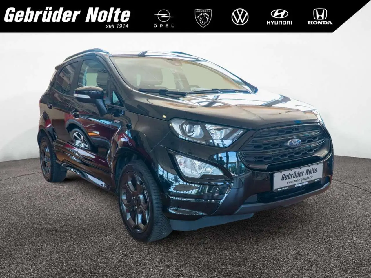 Photo 1 : Ford Ecosport 2021 Petrol