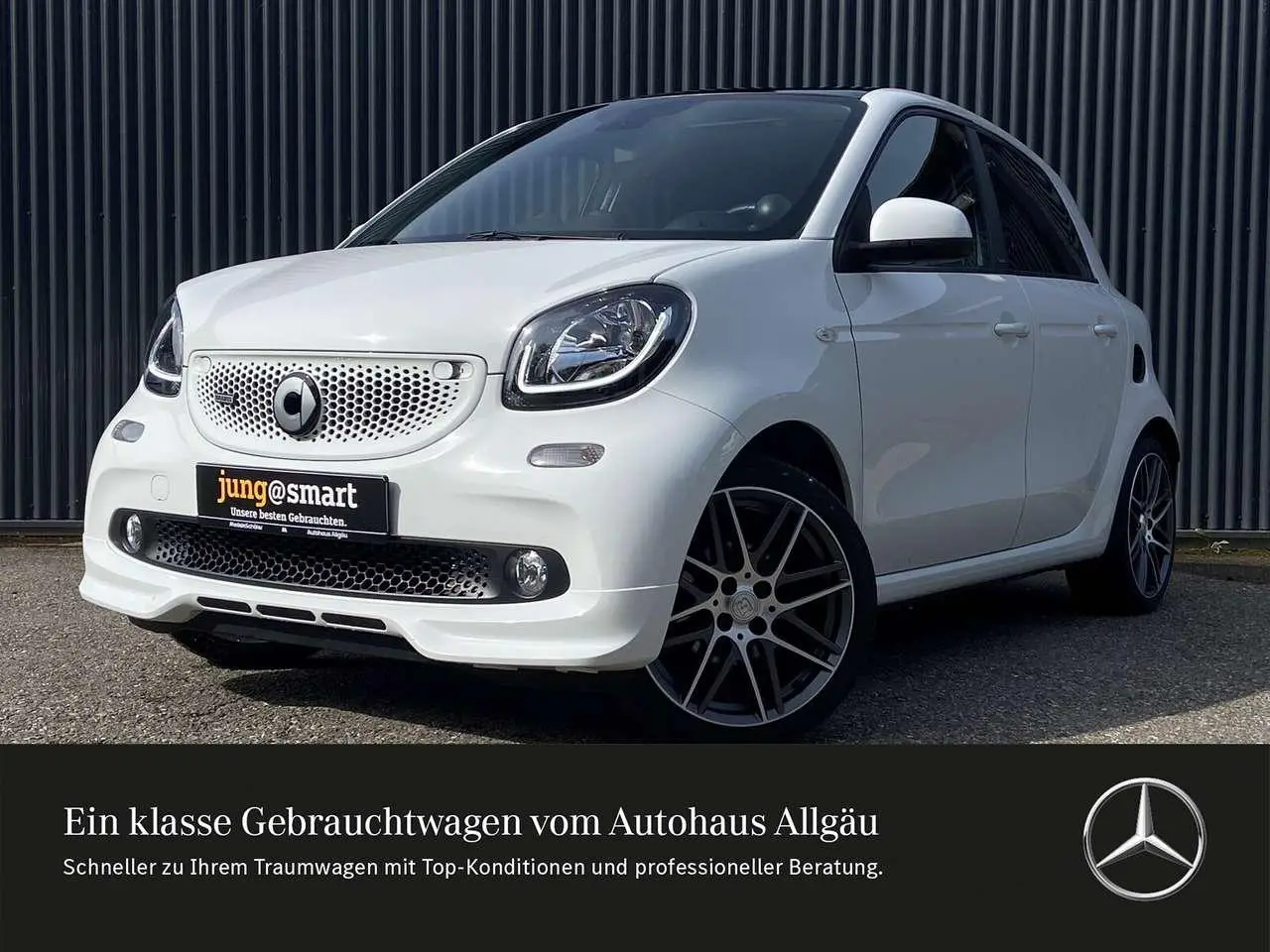 Photo 1 : Smart Forfour 2019 Essence