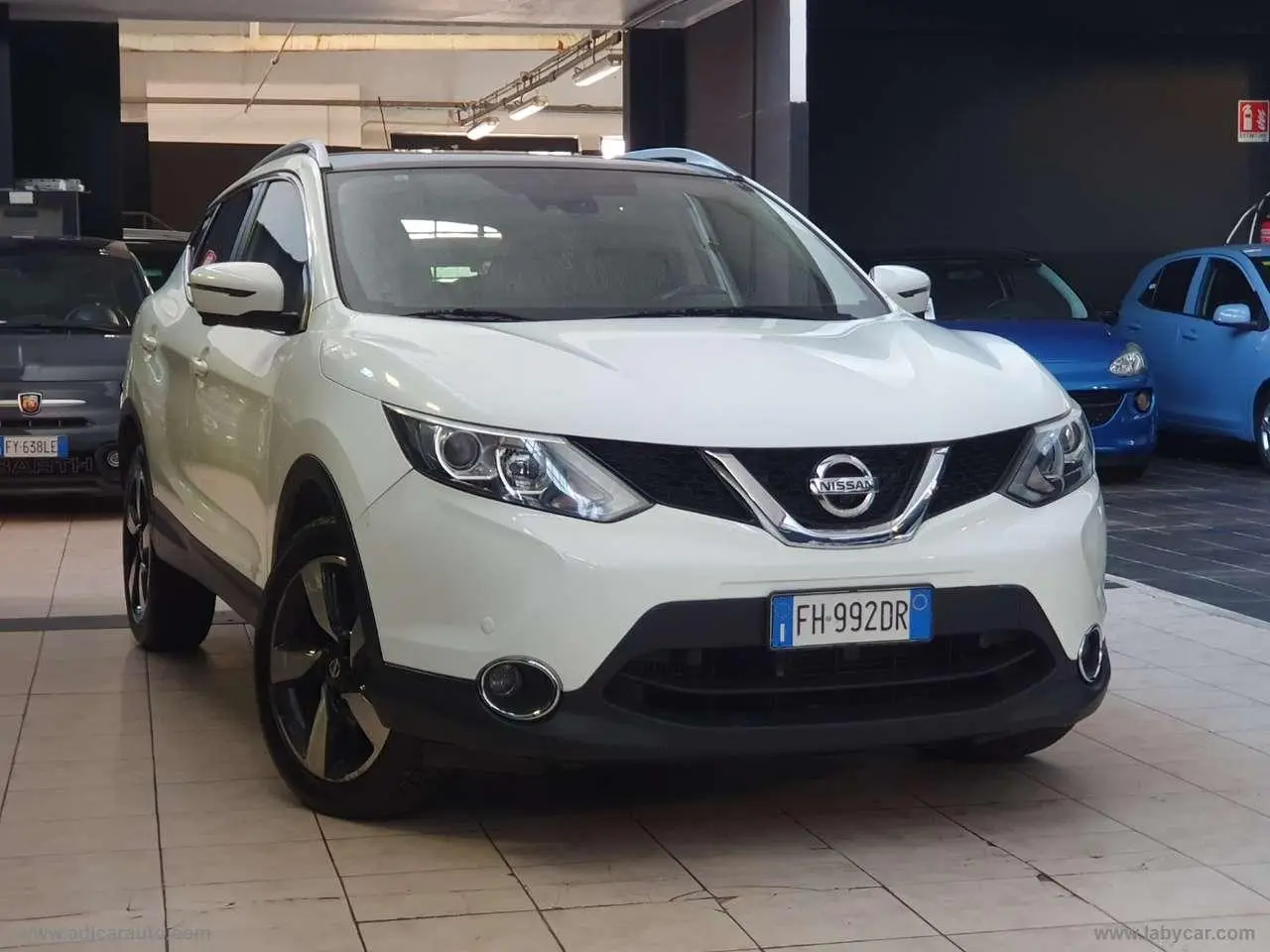 Photo 1 : Nissan Qashqai 2017 Diesel