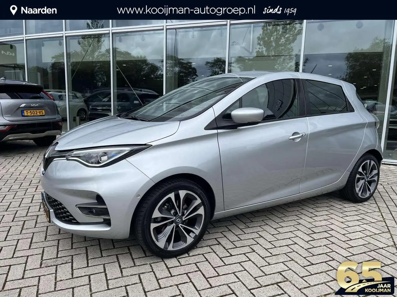 Photo 1 : Renault Zoe 2019 Électrique