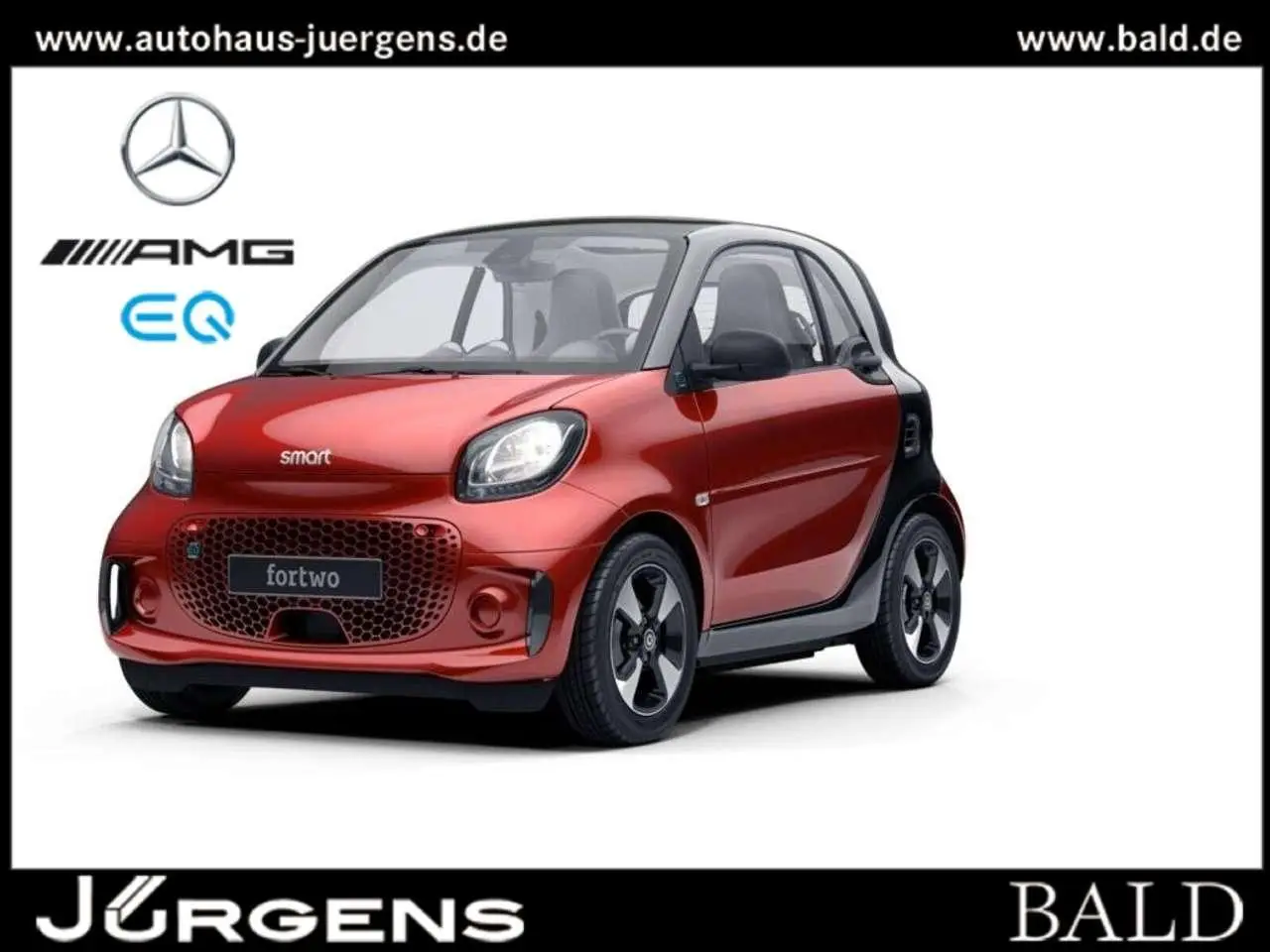 Photo 1 : Smart Fortwo 2022 Electric