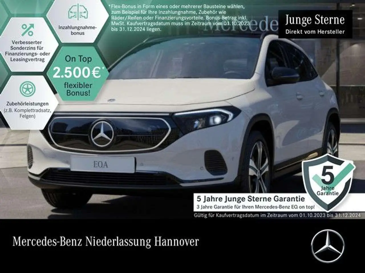 Photo 1 : Mercedes-benz Classe Eqa 2023 Electric