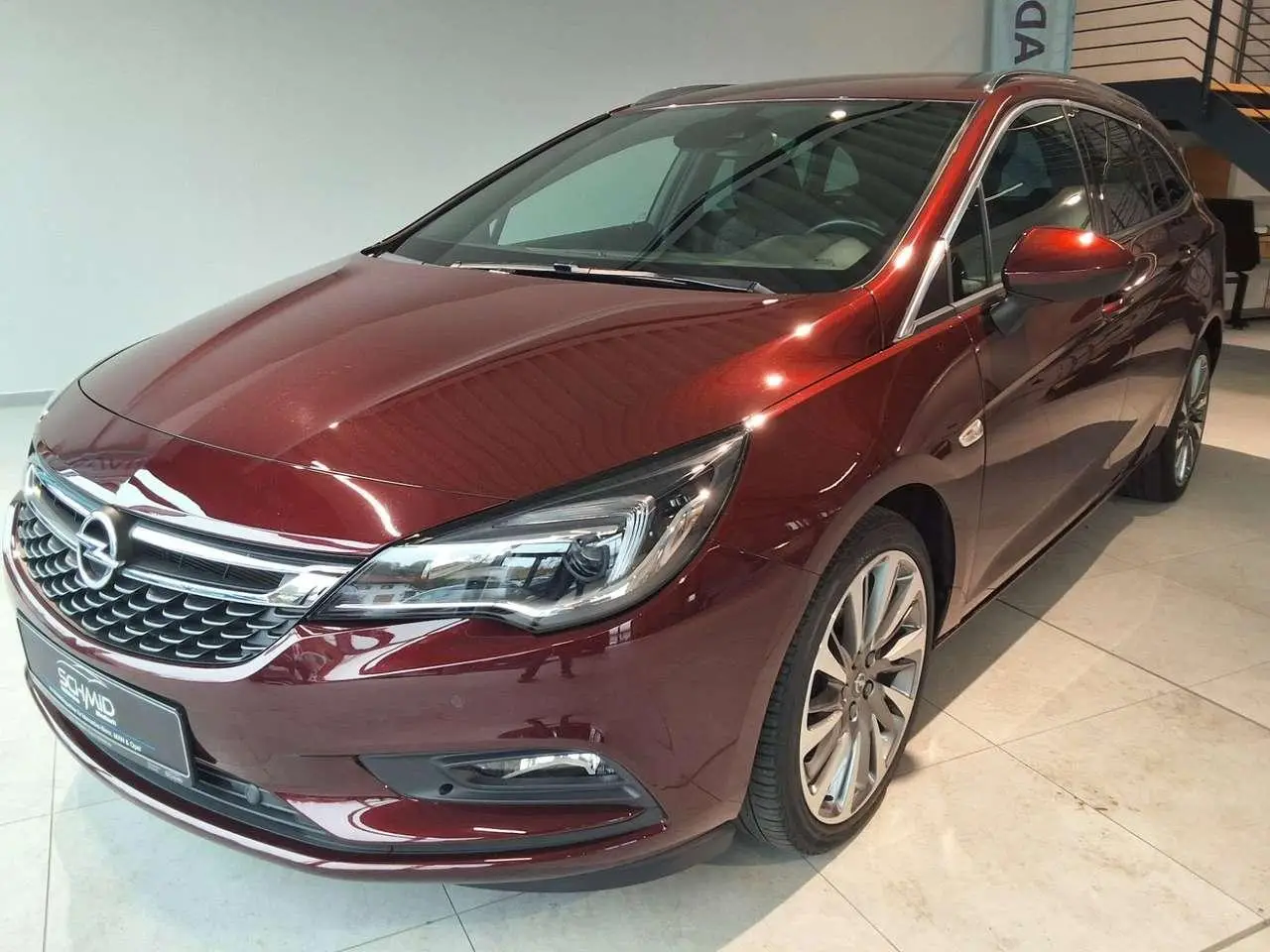 Photo 1 : Opel Astra 2018 Essence