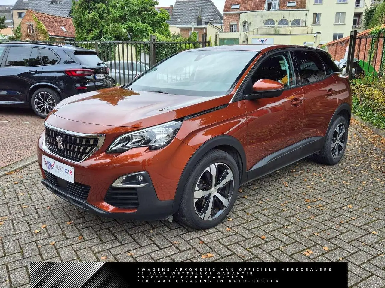 Photo 1 : Peugeot 3008 2017 Petrol