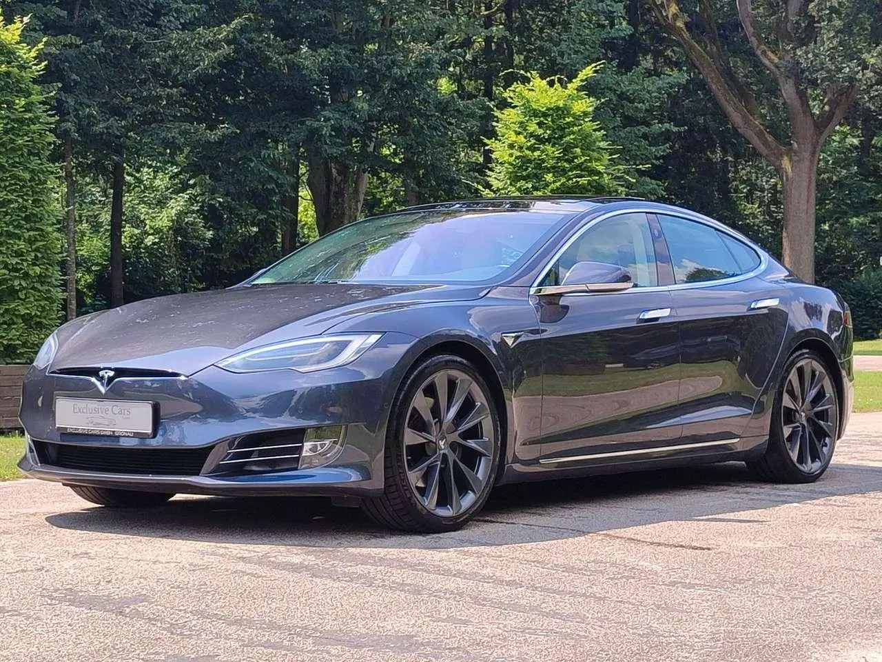 Photo 1 : Tesla Model S 2018 Electric