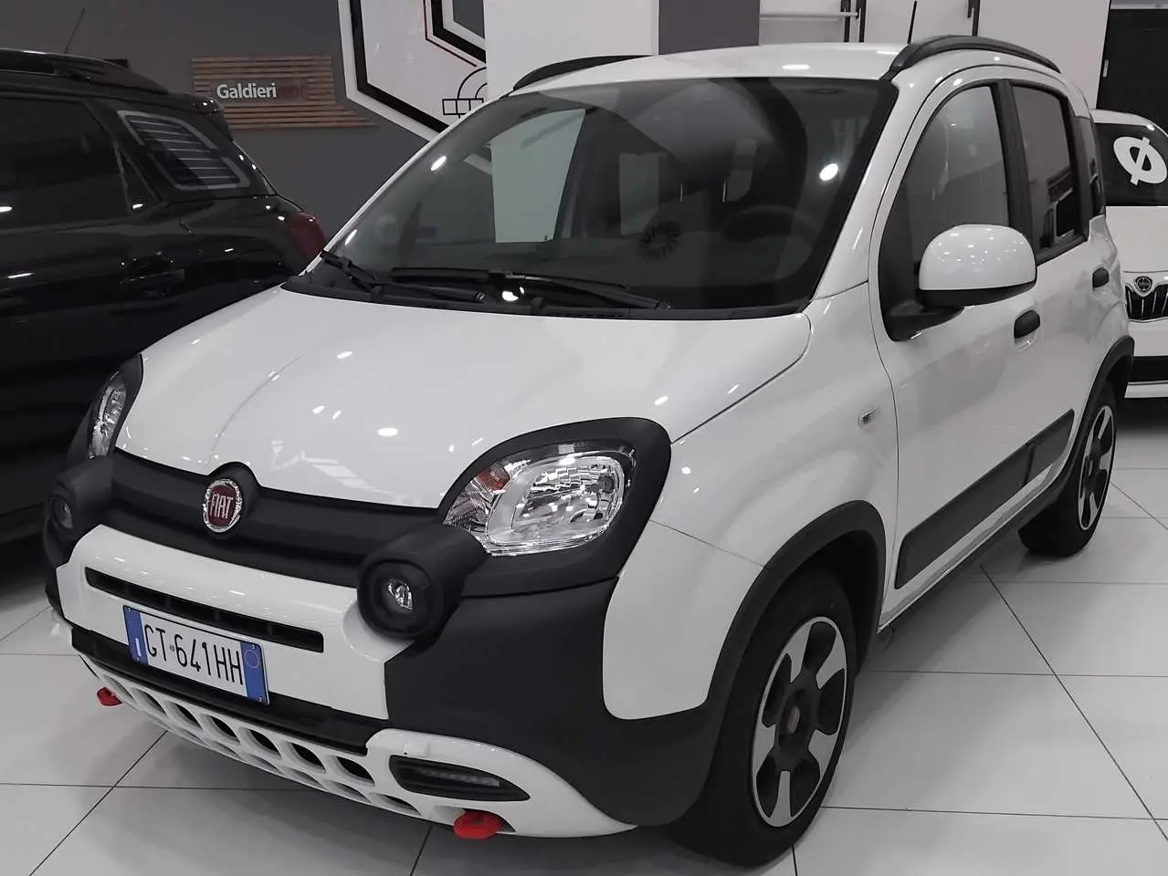 Photo 1 : Fiat Panda 2024 Hybrid