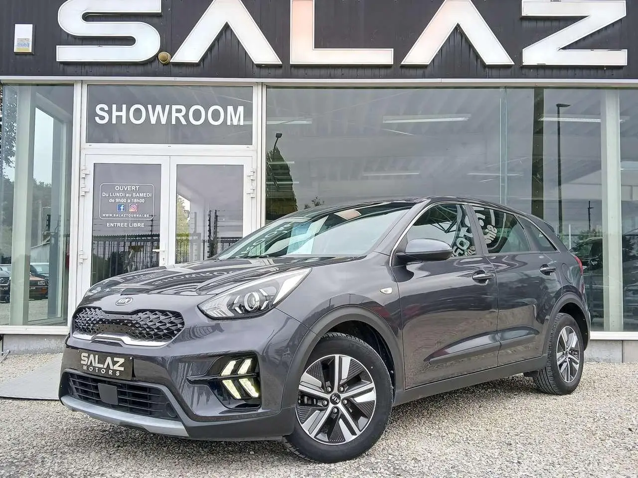 Photo 1 : Kia Niro 2020 Essence