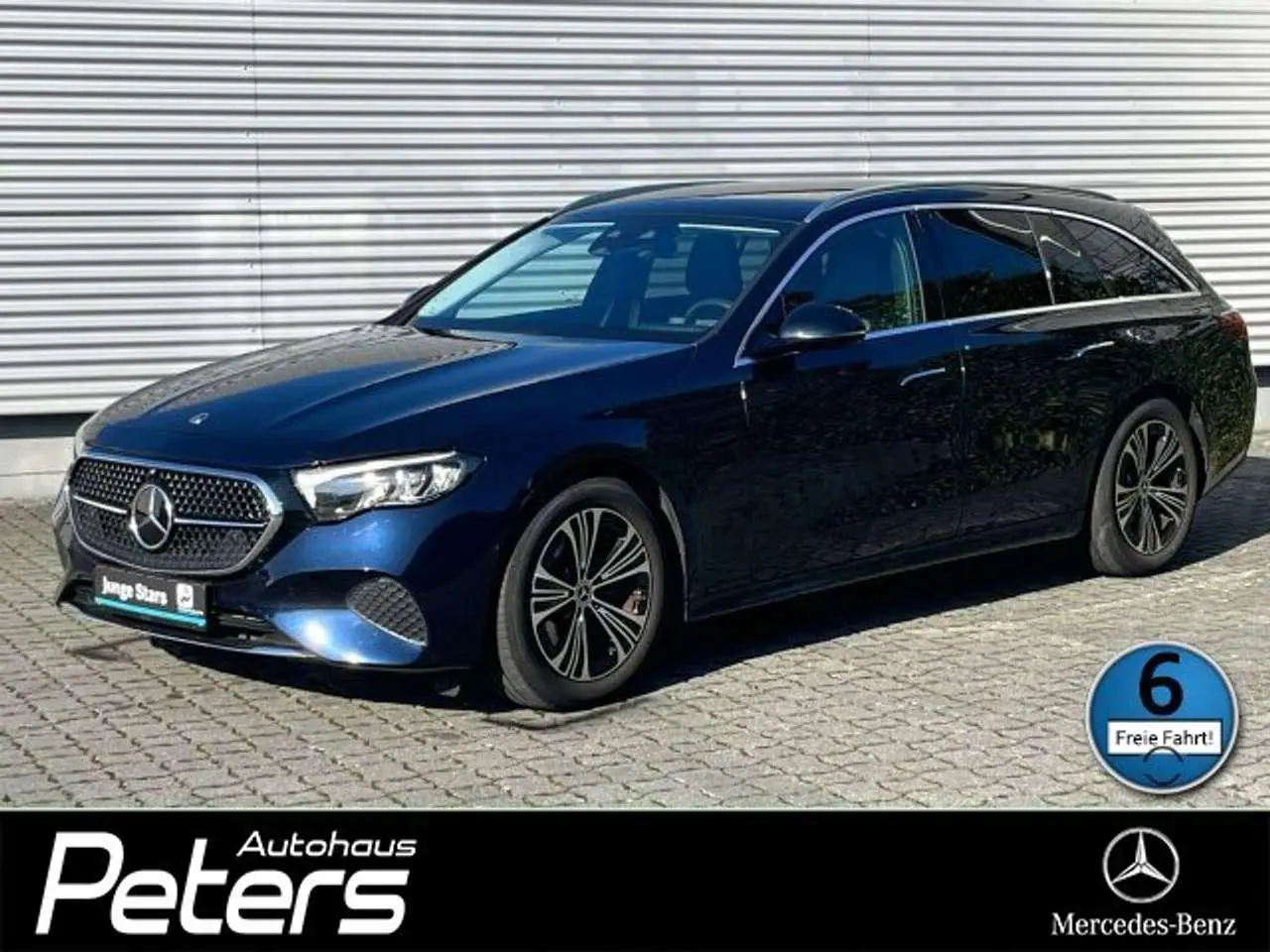 Photo 1 : Mercedes-benz Classe E 2024 Diesel