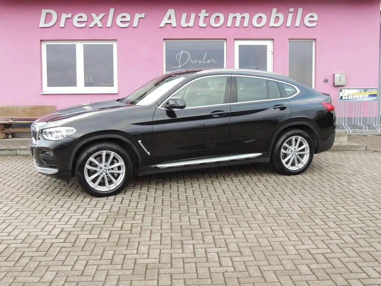 Photo 1 : Bmw X4 2021 Diesel