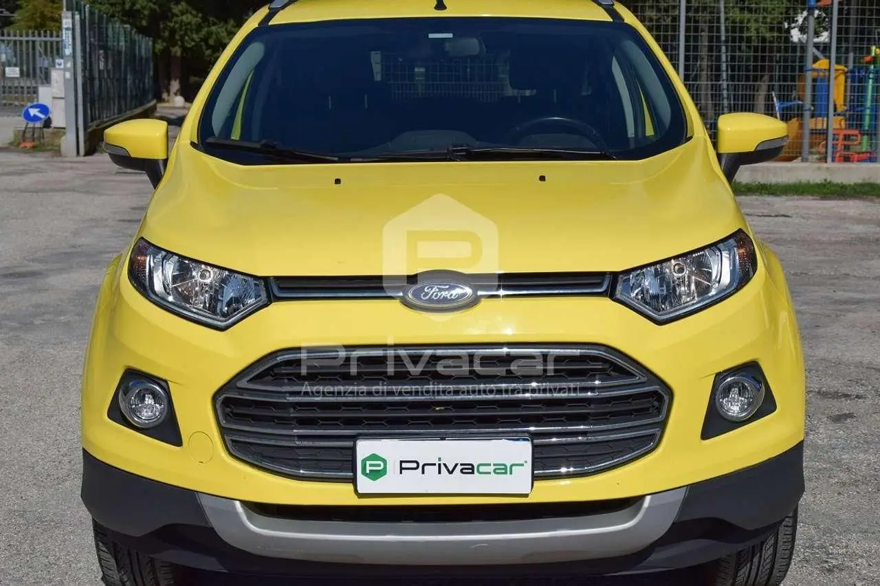 Photo 1 : Ford Ecosport 2017 Diesel