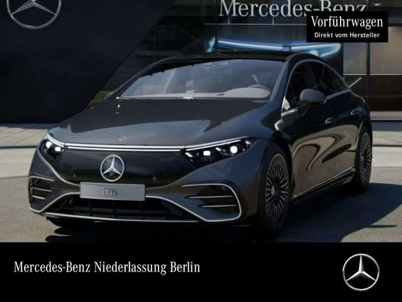 Photo 1 : Mercedes-benz Eqs 2023 Electric