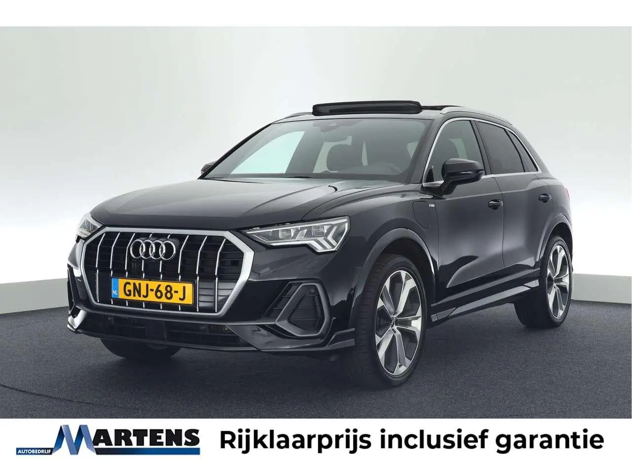 Photo 1 : Audi Q3 2021 Hybride