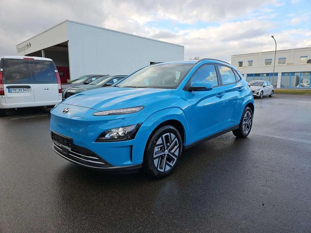 Photo 1 : Hyundai Kona 2023 Electric