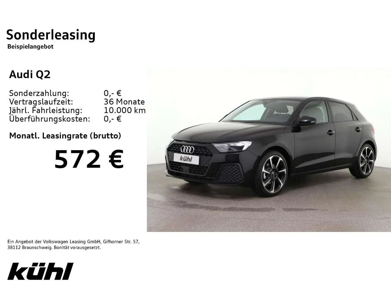 Photo 1 : Audi Q2 2024 Petrol