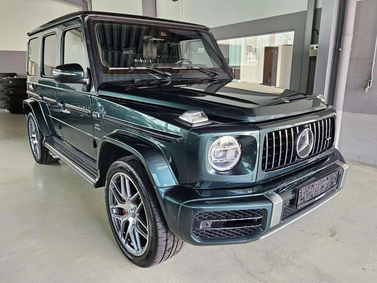 Photo 1 : Mercedes-benz Classe G 2024 Essence