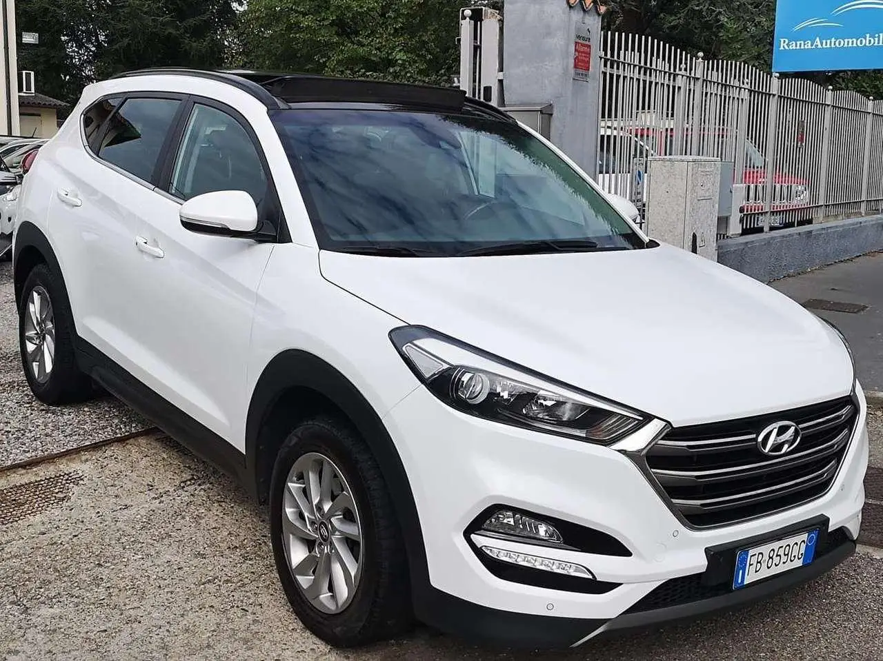 Photo 1 : Hyundai Tucson 2016 Diesel