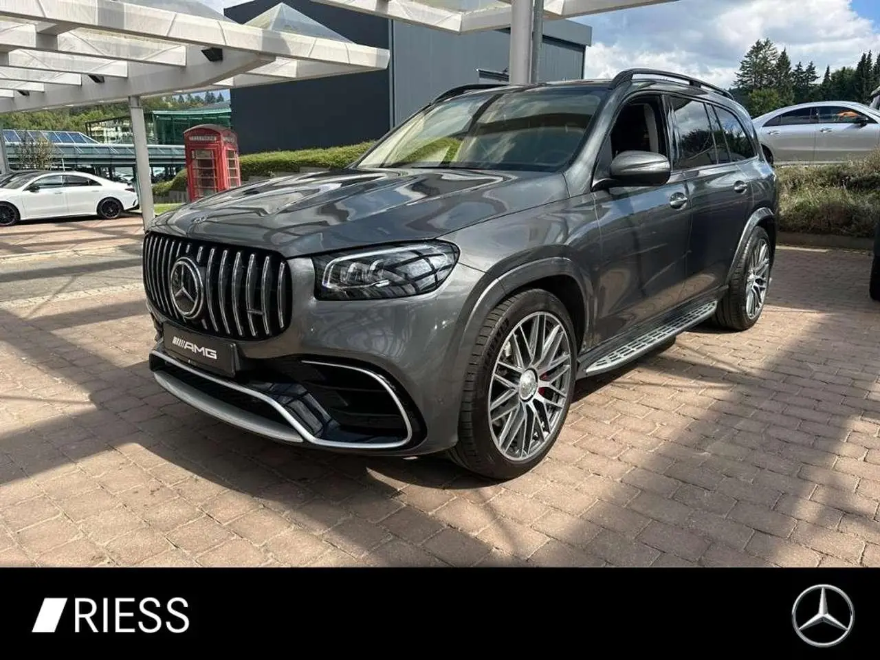 Photo 1 : Mercedes-benz Classe Gls 2021 Essence