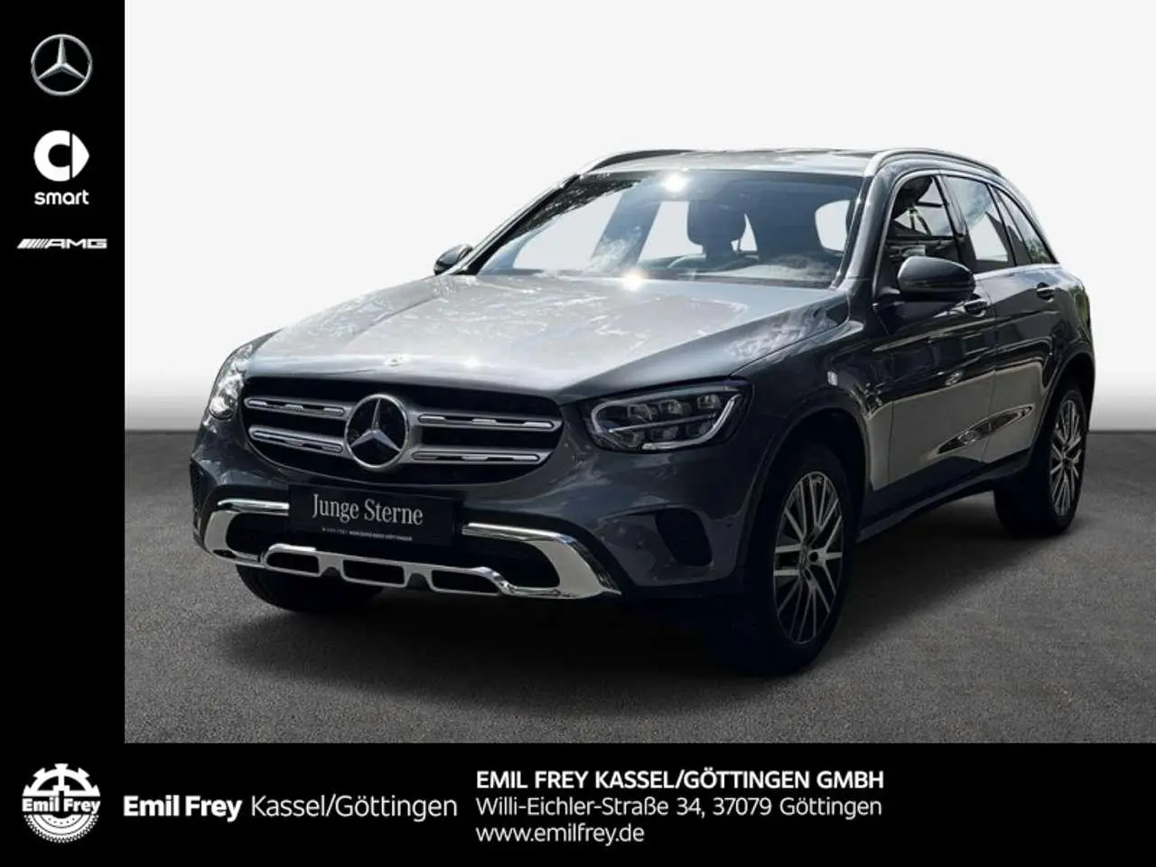 Photo 1 : Mercedes-benz Classe Glc 2021 Hybrid