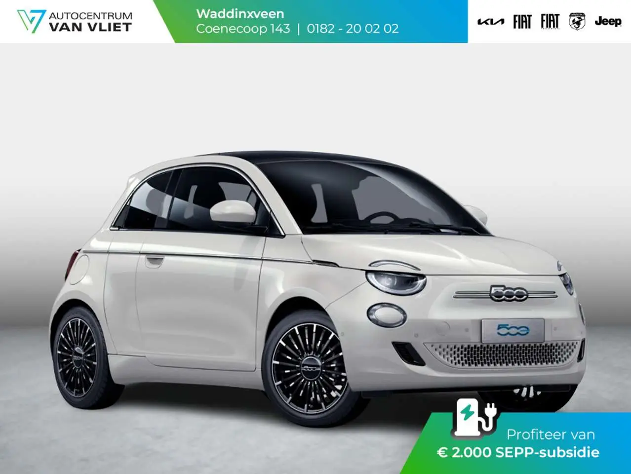 Photo 1 : Fiat 500 2024 Électrique