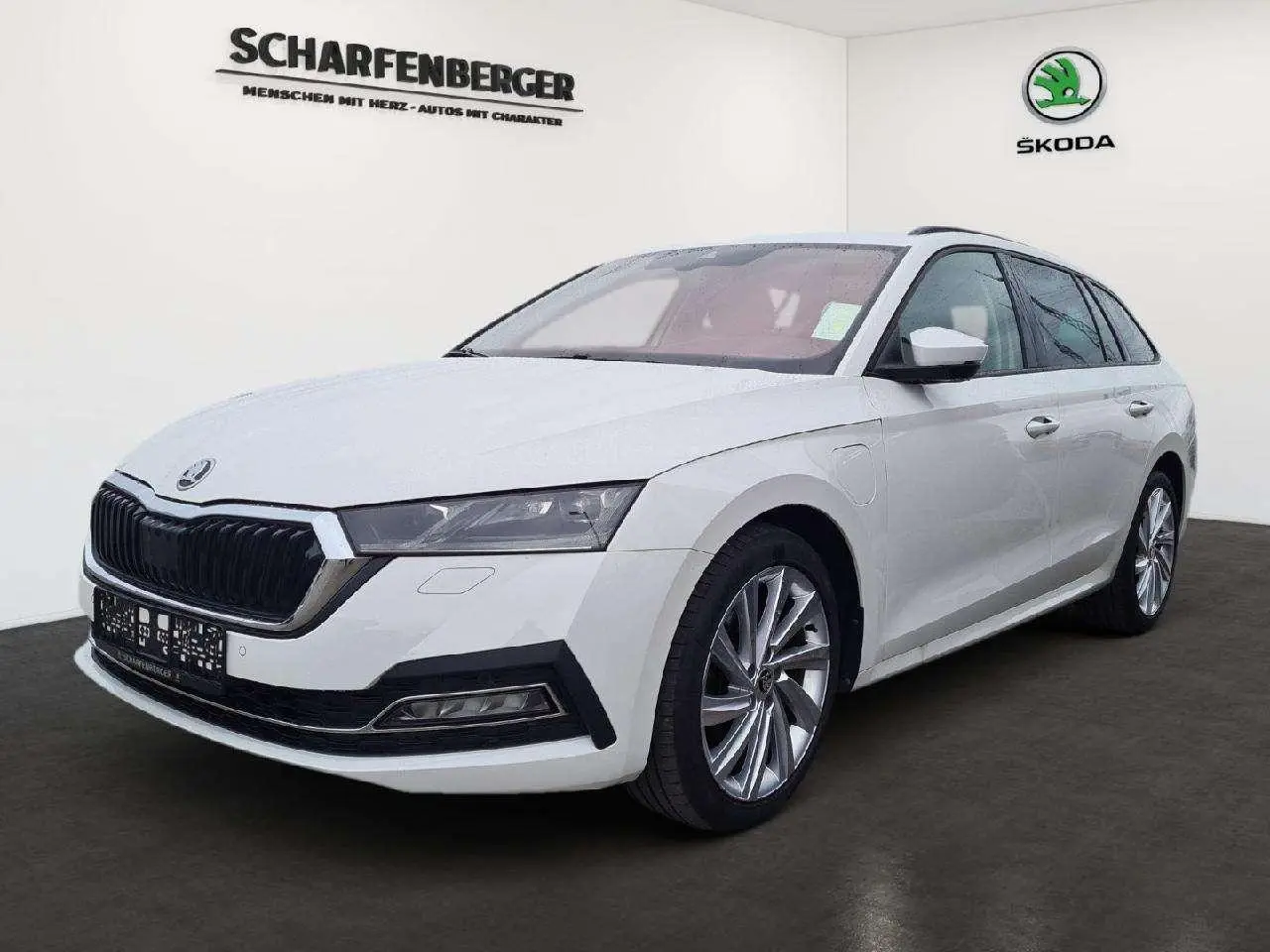 Photo 1 : Skoda Octavia 2020 Hybride